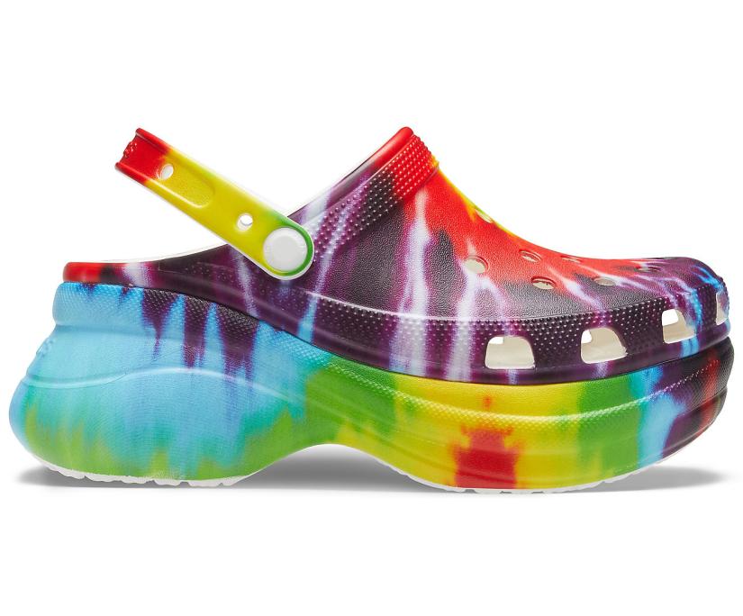 Women Crocs Classic Bae Tie-Dye Graphic Clog Multi | Crocs Clogs