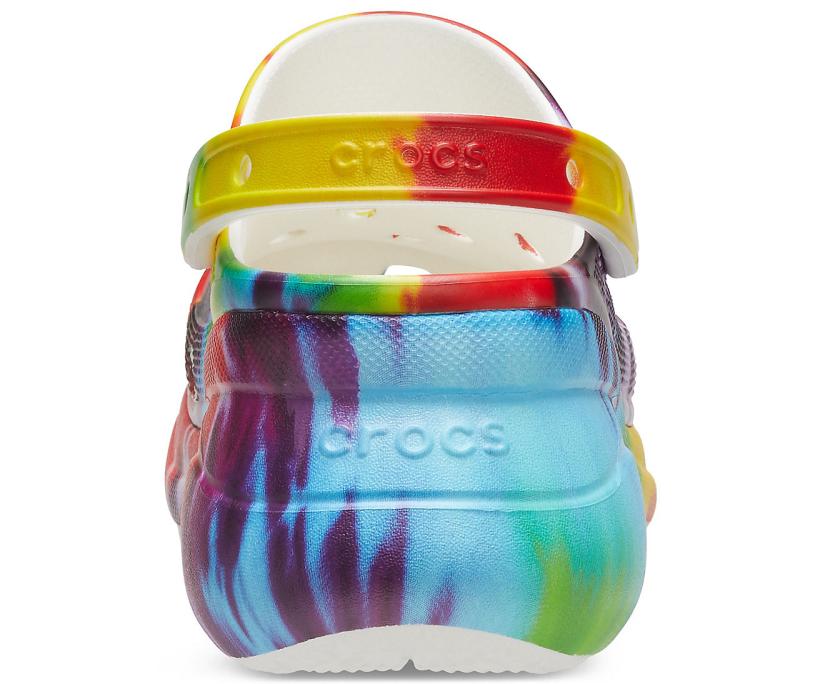 Women Crocs Classic Bae Tie-Dye Graphic Clog Multi | Crocs Clogs