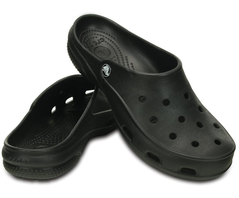 Women Crocs Freesail Clog Black | Crocs Clogs