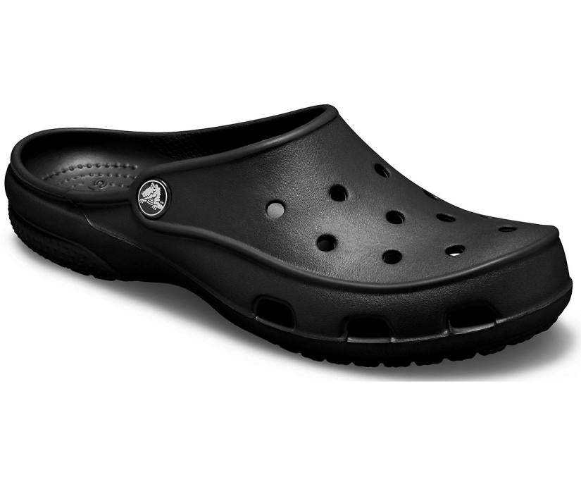 Women Crocs Freesail Clog Black | Crocs Clogs