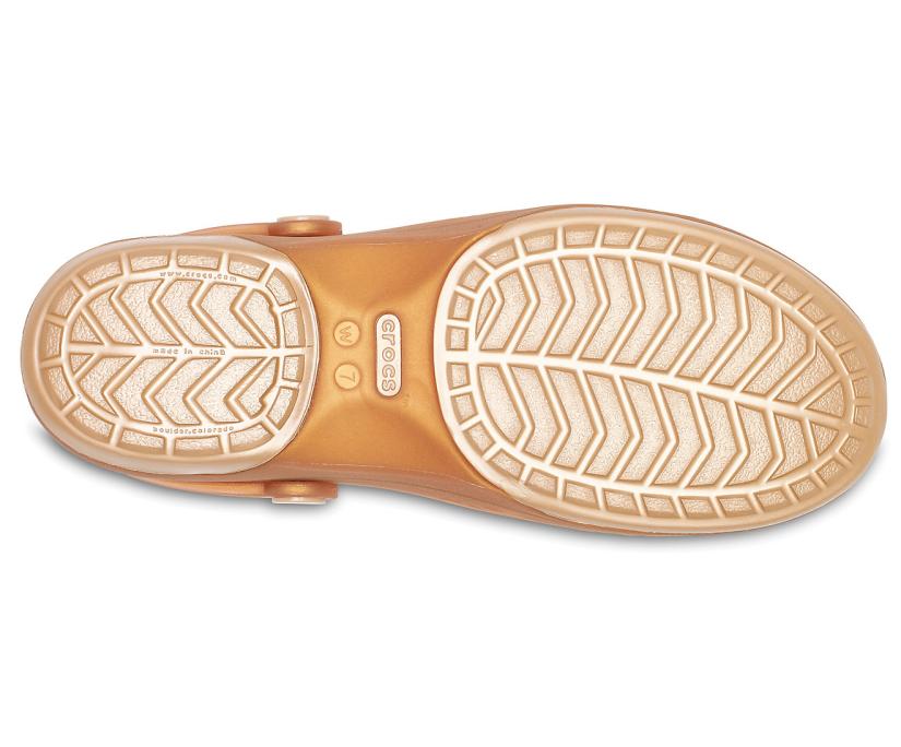 Women Crocs Isabella Clog Dark Gold | Crocs Clogs