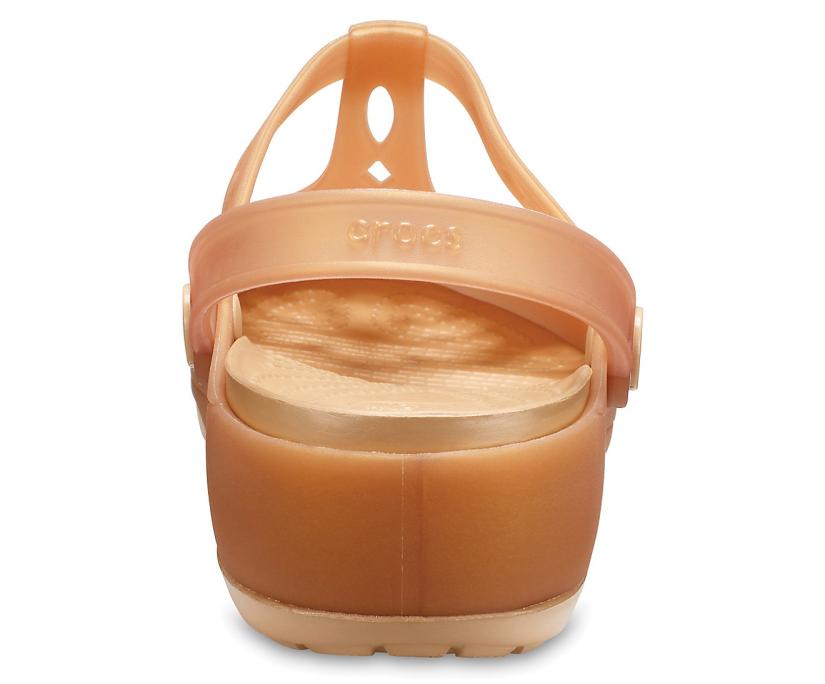 Women Crocs Isabella Clog Dark Gold | Crocs Clogs