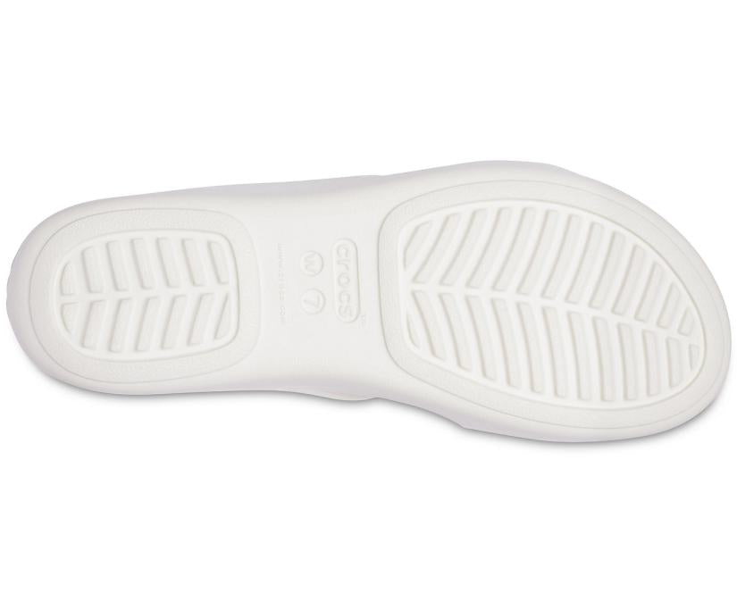 Women Crocs Monterey Strappy Wedge Oyster | Crocs Sandals