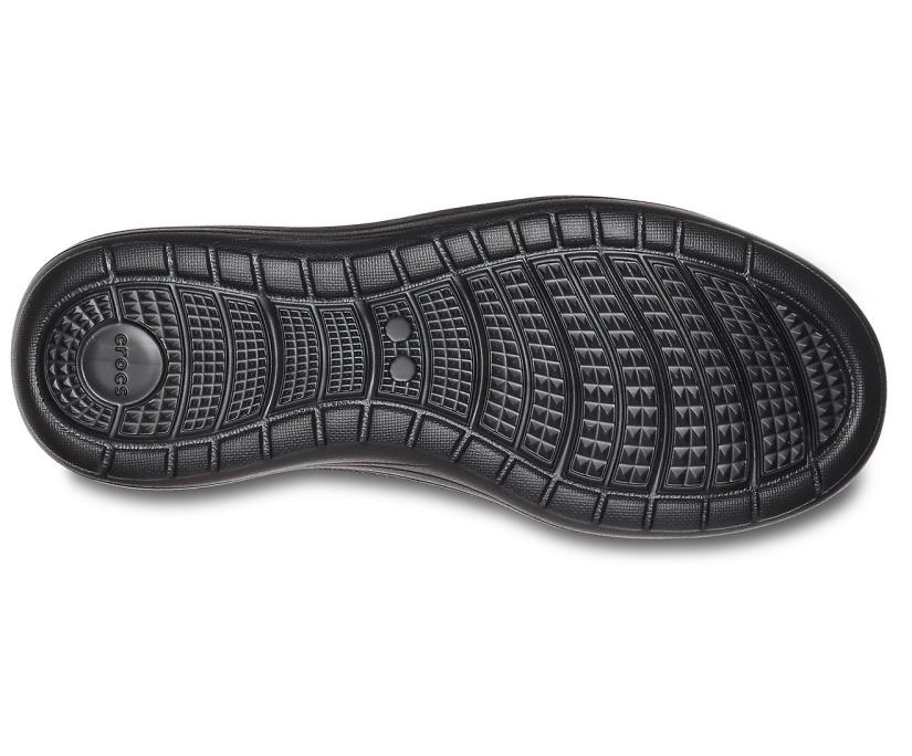 Women Crocs Reviva™ Flat Black / Black | Crocs Flats