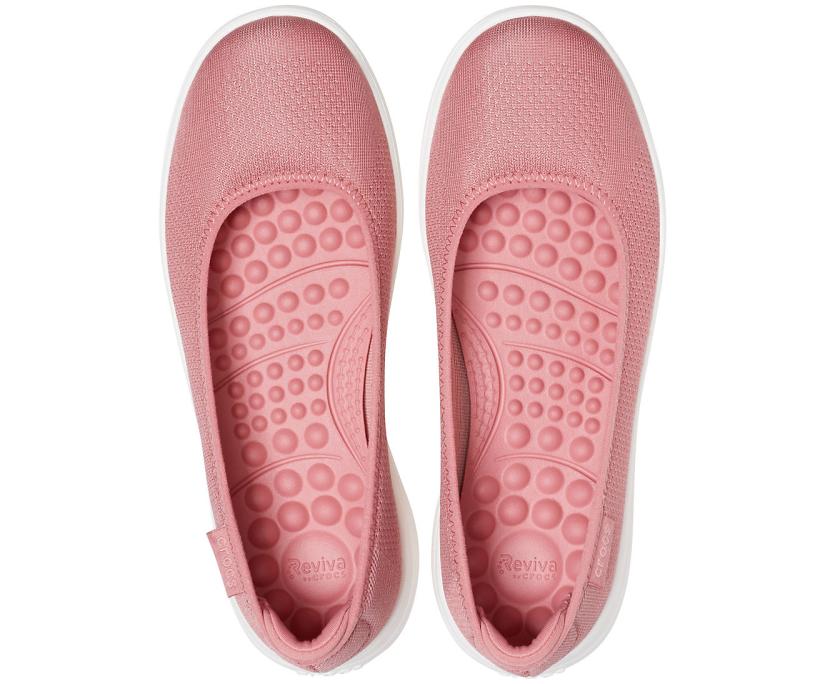 Women Crocs Reviva™ Flat Blossom / White | Crocs Flats