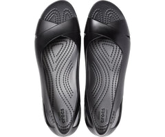 Women Crocs Serena Flat Black | Crocs Sandals