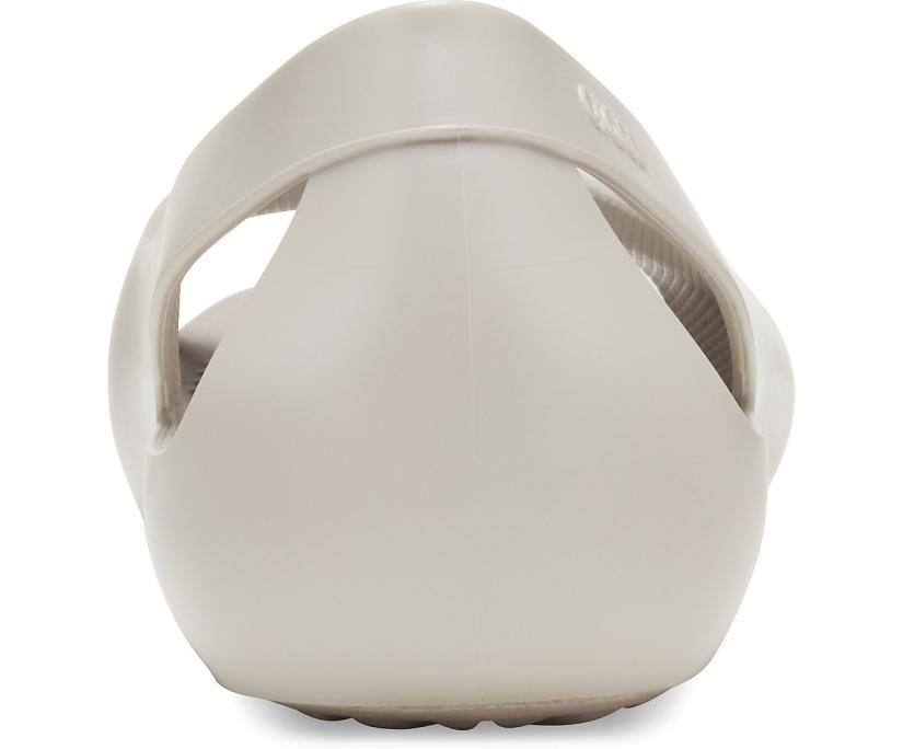 Women Crocs Serena Flat Platinum | Crocs Sandals