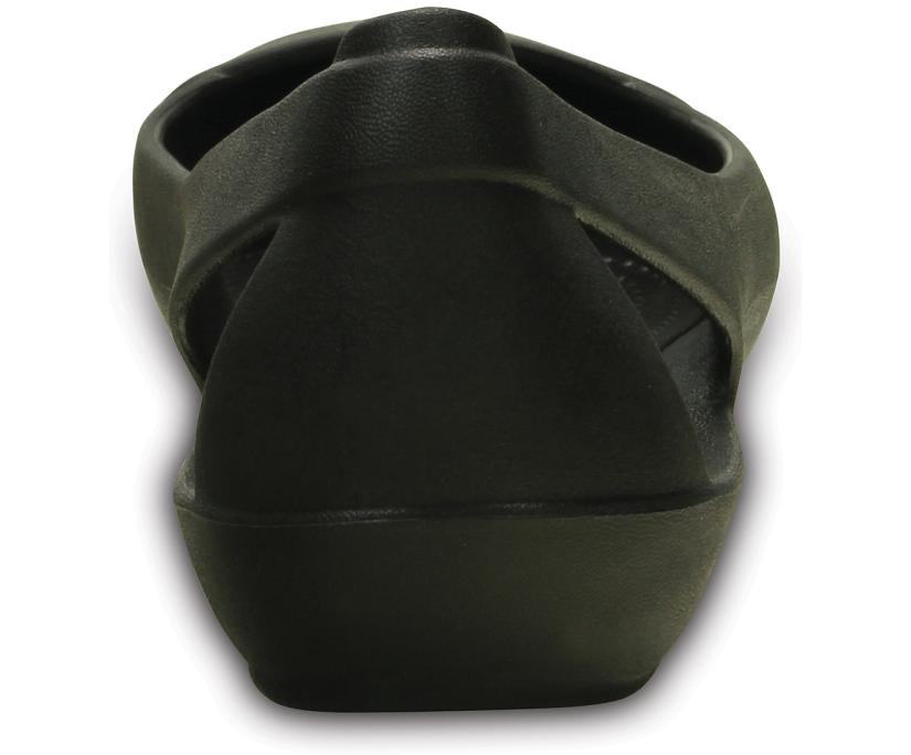 Women Crocs Sienna Flat Black | Crocs Flats