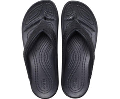 Women Crocs Sloane Snake Wedge Flip Black | Crocs Flip-Flops