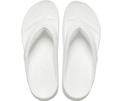 Women Crocs Sloane Snake Wedge Flip White | Crocs Flip-Flops
