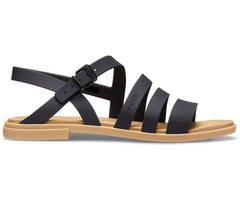 Women Crocs Tulum Sandal Black / Tan | Crocs Sandals