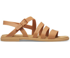 Women Crocs Tulum Sandal Dark Gold | Crocs Sandals