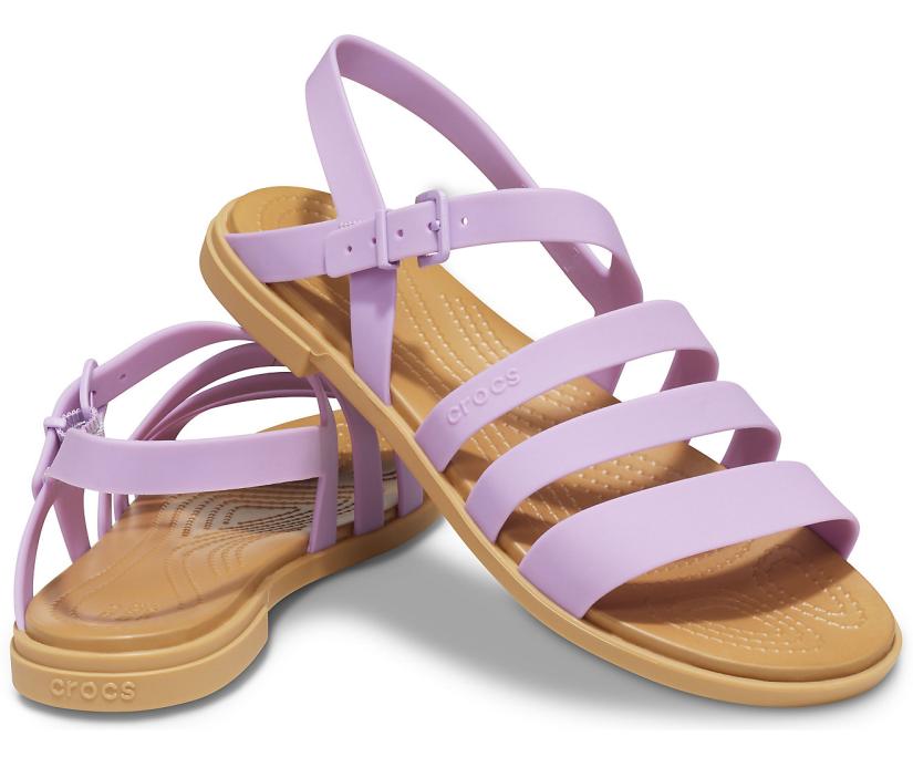 Women Crocs Tulum Sandal Orchid | Crocs Sandals