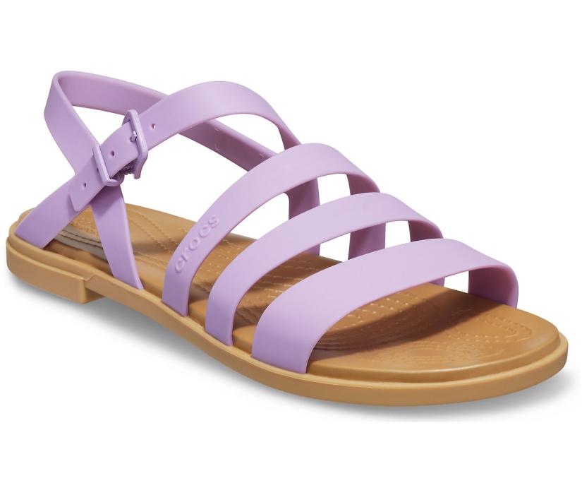 Women Crocs Tulum Sandal Orchid | Crocs Sandals