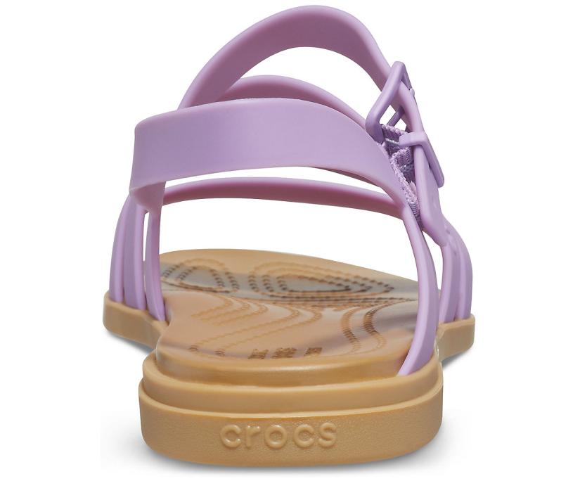Women Crocs Tulum Sandal Orchid | Crocs Sandals