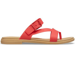 Women Crocs Tulum Toe Post Sandal Flame | Crocs Sandals