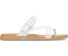 Women Crocs Tulum Toe Post Sandal Oyster / Tan | Crocs Sandals