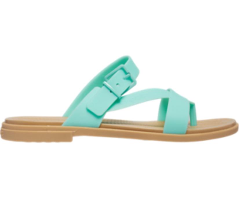 Women Crocs Tulum Toe Post Sandal Pistachio | Crocs Sandals