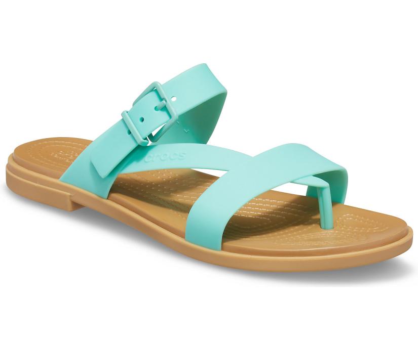 Women Crocs Tulum Toe Post Sandal Pistachio | Crocs Sandals