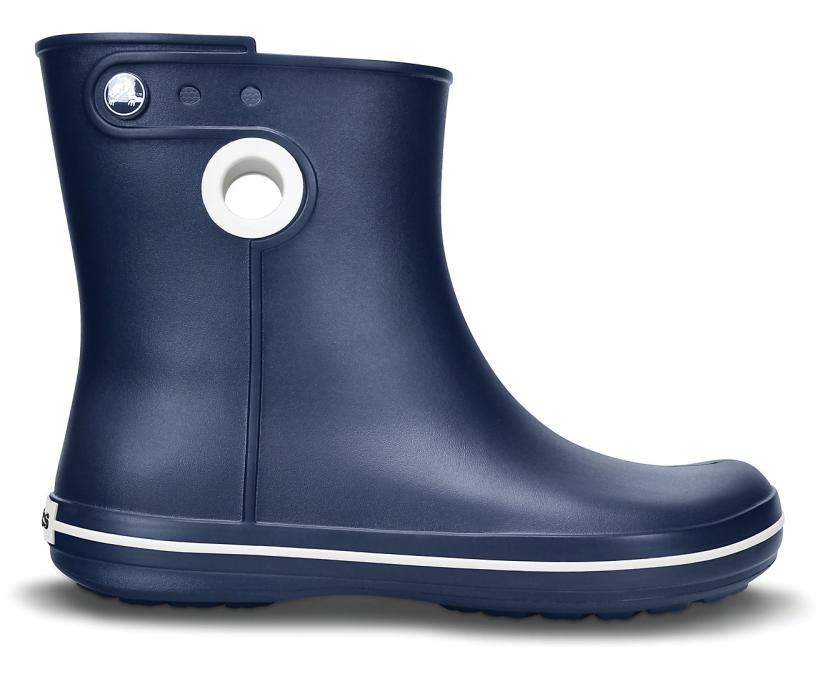Women Jaunt Shorty Boot Navy | Crocs Boots