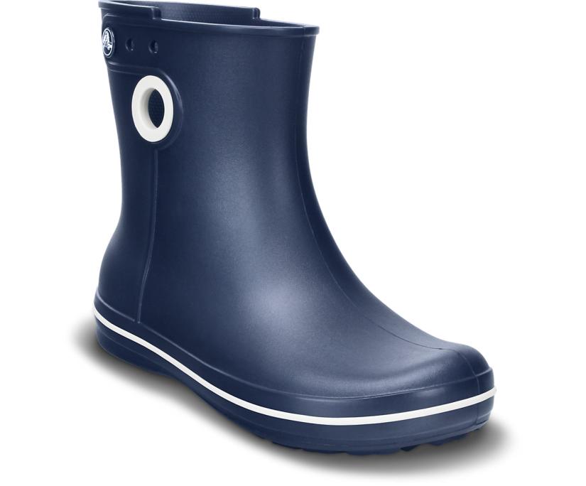 Women Jaunt Shorty Boot Navy | Crocs Boots