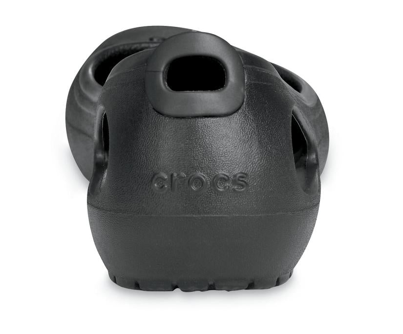 Women Kadee Flat Black / Black | Crocs Flats