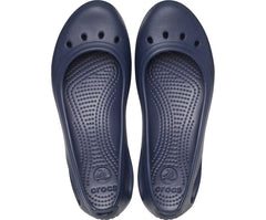 Women Kadee Flat Navy / Navy | Crocs Flats