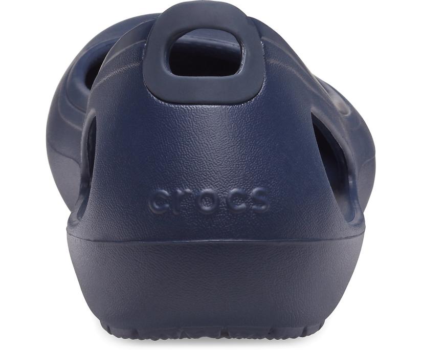 Women Kadee Flat Navy / Navy | Crocs Flats