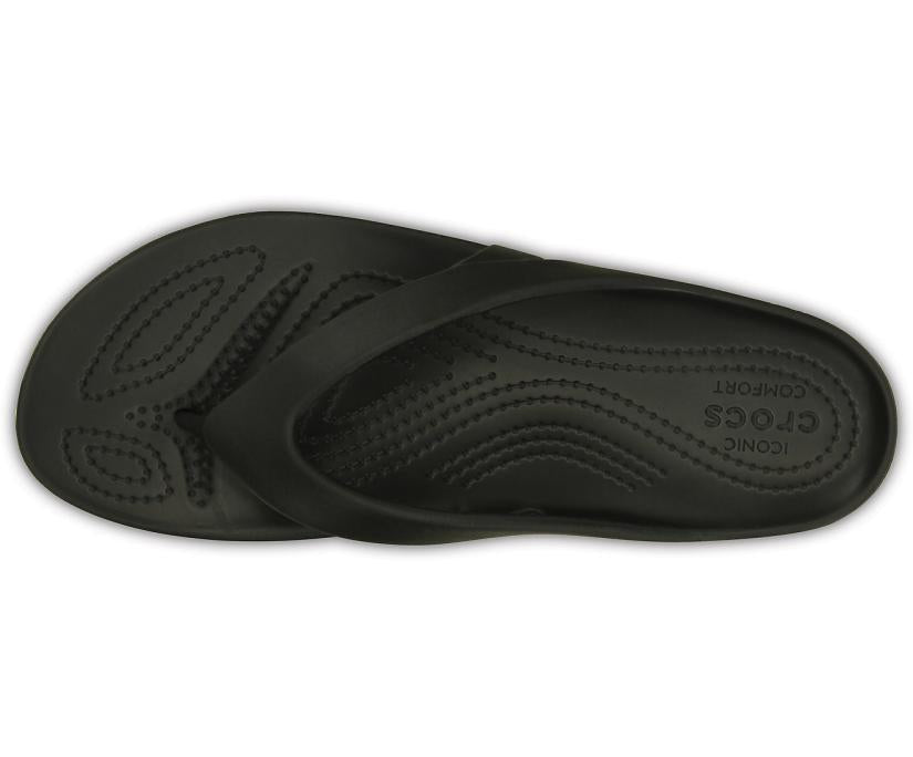 Women Kadee II Flip Black | Crocs Sandals
