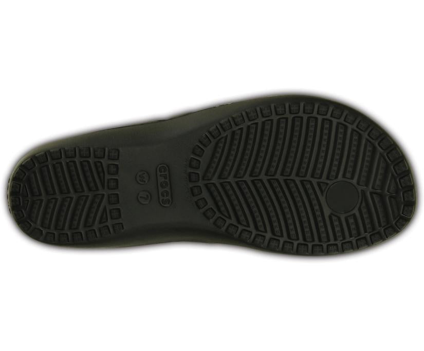 Women Kadee II Flip Black | Crocs Sandals