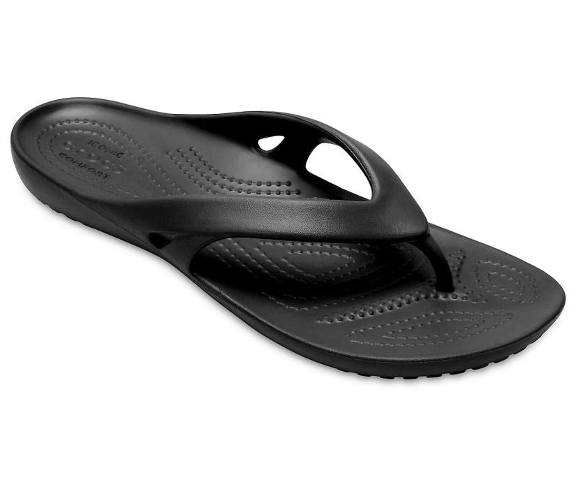 Women Kadee II Flip Black | Crocs Sandals