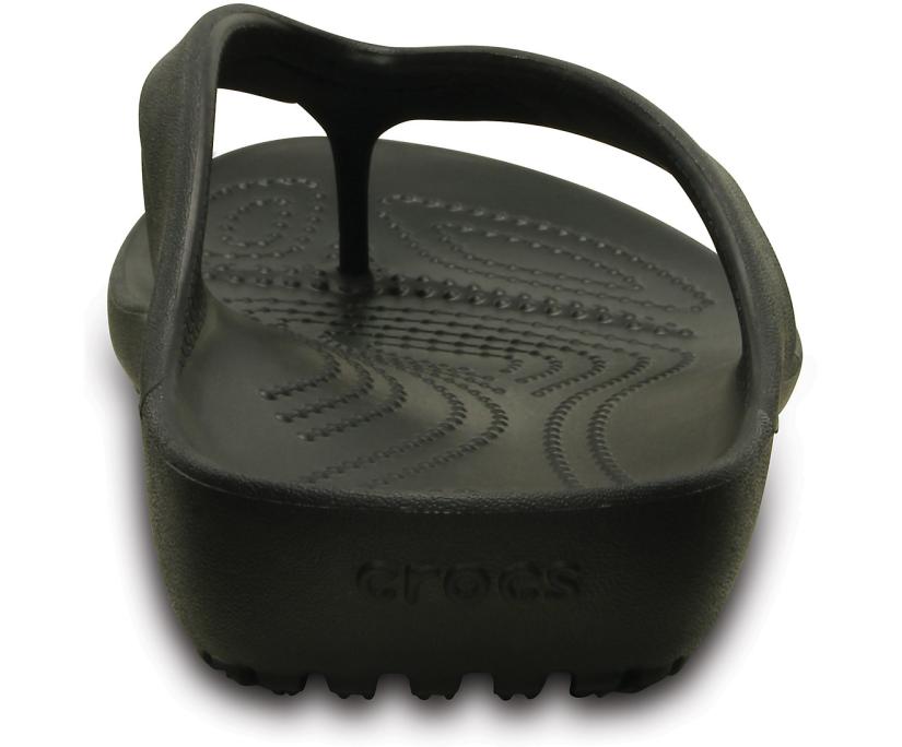 Women Kadee II Flip Black | Crocs Sandals