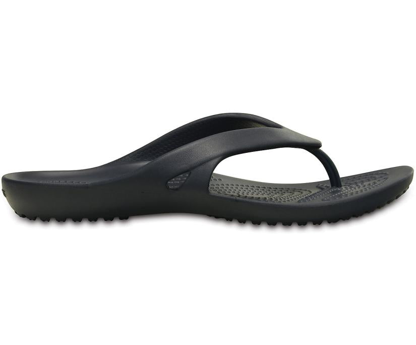 Women Kadee II Flip Navy | Crocs Sandals