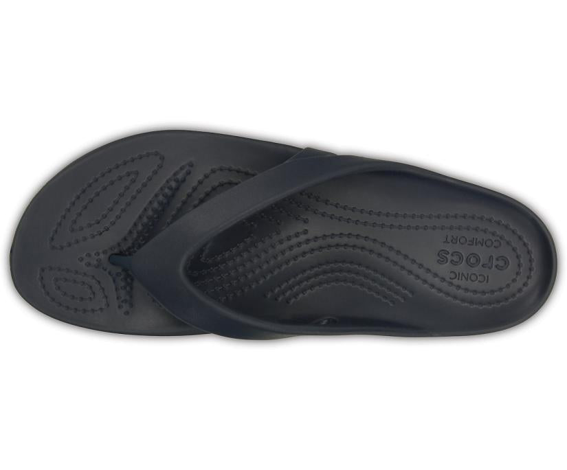 Women Kadee II Flip Navy | Crocs Sandals