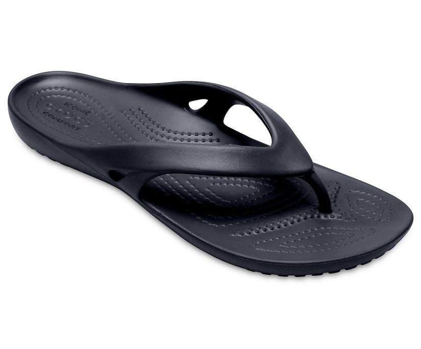 Women Kadee II Flip Navy | Crocs Sandals