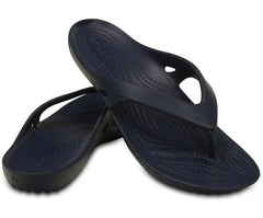Women Kadee II Flip Navy | Crocs Sandals