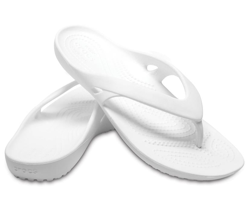 Women Kadee II Flip White | Crocs Sandals