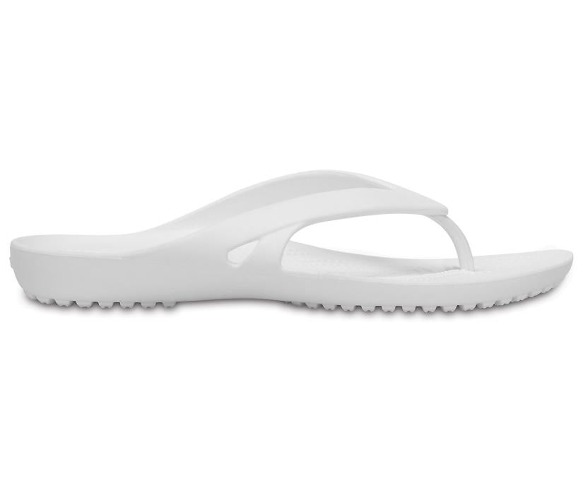 Women Kadee II Flip White | Crocs Sandals