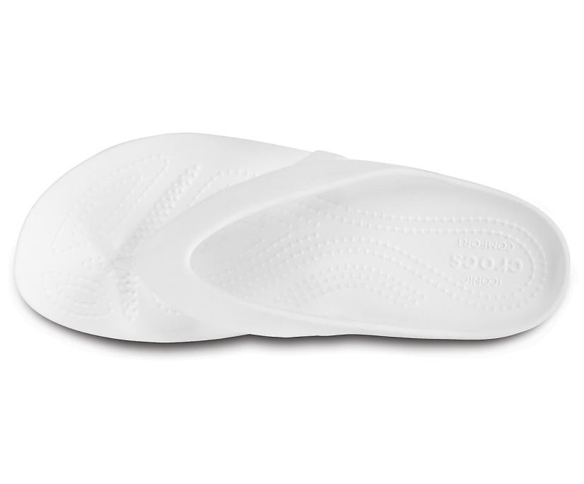 Women Kadee II Flip White | Crocs Sandals