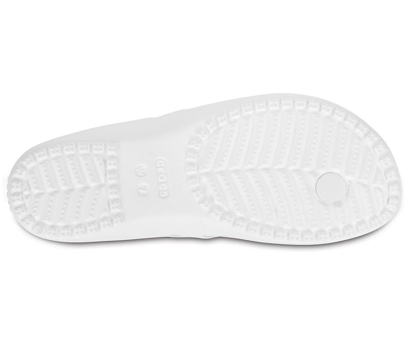 Women Kadee II Flip White | Crocs Sandals