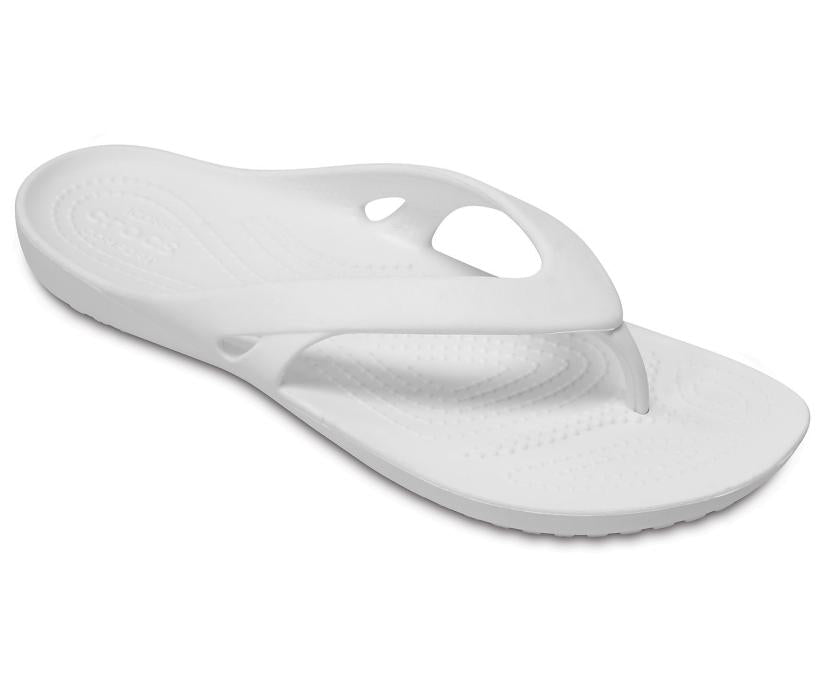 Women Kadee II Flip White | Crocs Sandals