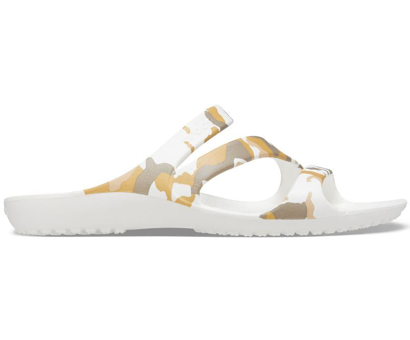 Women Kadee II Graphic Sandal Camouflage | Crocs Sandals