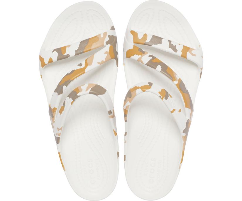 Women Kadee II Graphic Sandal Camouflage | Crocs Sandals