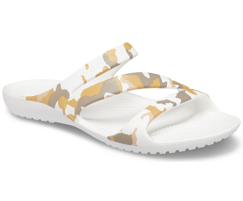 Women Kadee II Graphic Sandal Camouflage | Crocs Sandals