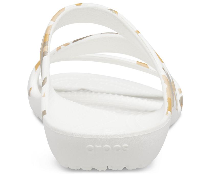 Women Kadee II Graphic Sandal Camouflage | Crocs Sandals