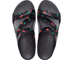 Women Kadee II Graphic Sandal Cherry | Crocs Sandals