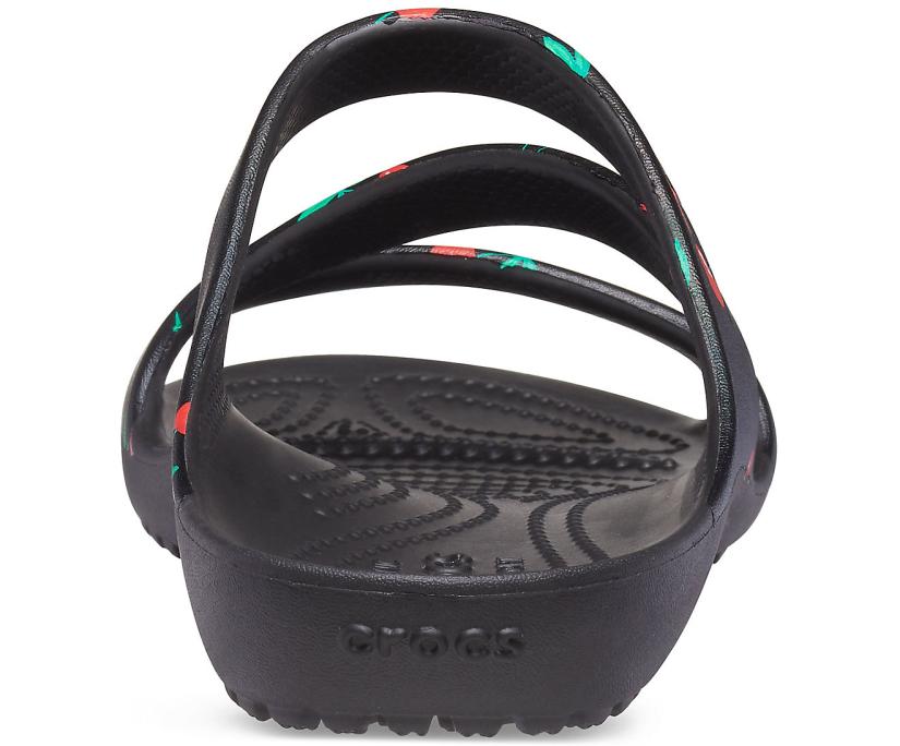 Women Kadee II Graphic Sandal Cherry | Crocs Sandals