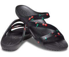Women Kadee II Graphic Sandal Cherry | Crocs Sandals