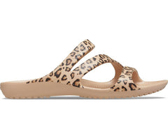 Women Kadee II Graphic Sandal Leopard | Crocs Sandals