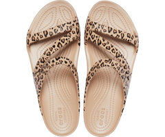 Women Kadee II Graphic Sandal Leopard | Crocs Sandals